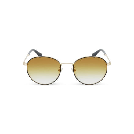 Lunettes de soleil Police en métal doré