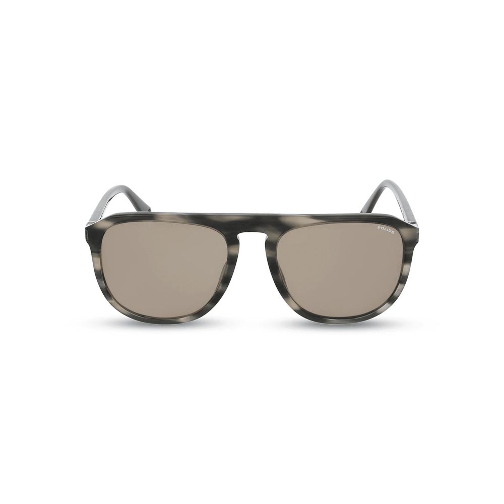 Police Brown Sunglasses