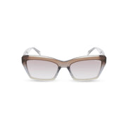Lunettes de soleil Police en résine marron