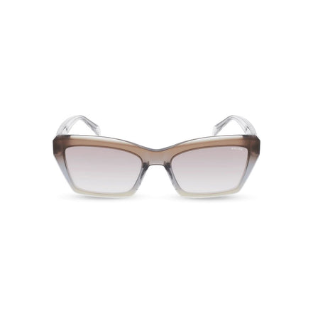 Lunettes de soleil Police en résine marron