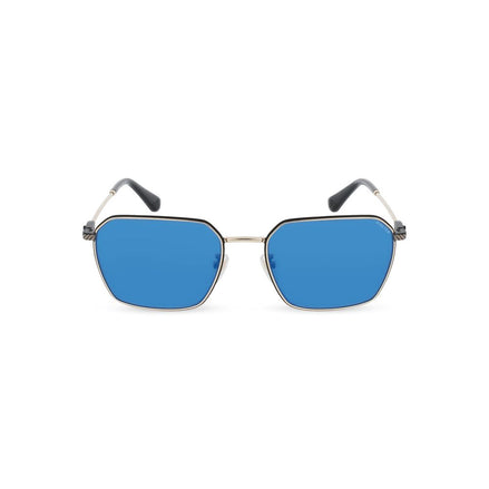 Lunettes de soleil Police en métal gris