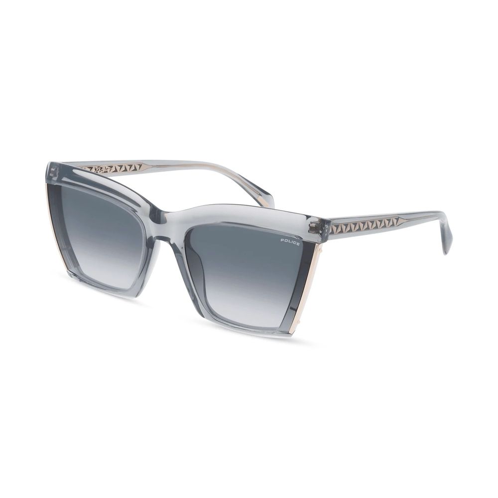 Lunettes de soleil Police en acétate gris