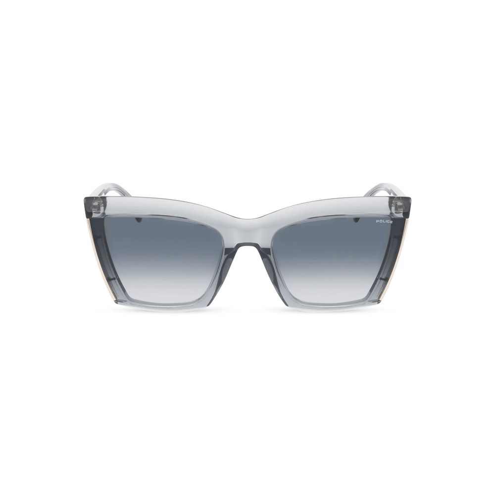 Lunettes de soleil Police en acétate gris