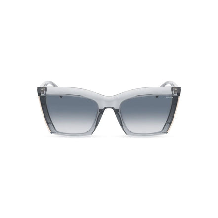 Lunettes de soleil Police en acétate gris