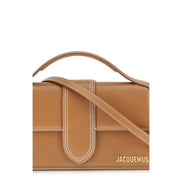 Jacquemus Brown Calf Leather Handbag - Women