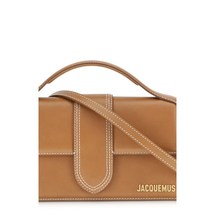 Jacquemus Brown Calf Leather Handbag - Women