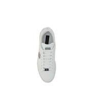 Baskets basses Philipp Plein en cuir de veau blanc Bos Taurus