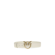 PINKO White Love Berry Belt