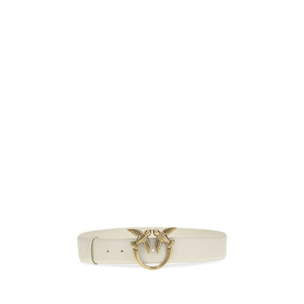 PINKO White Love Berry Belt