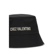 Bob Valentino Garavani en coton noir