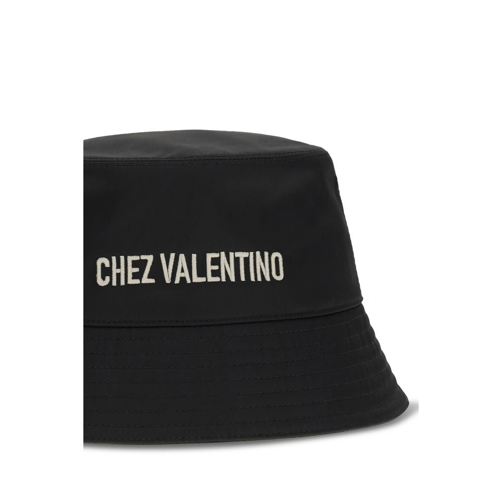 Bob Valentino Garavani en coton noir