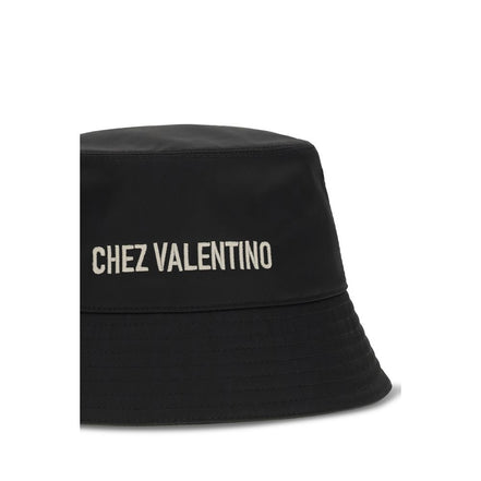 Bob Valentino Garavani en coton noir