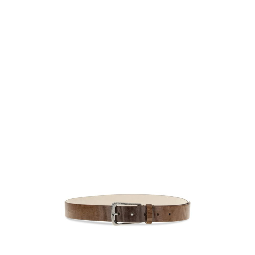 Brunello Cucinelli Brown Belt
