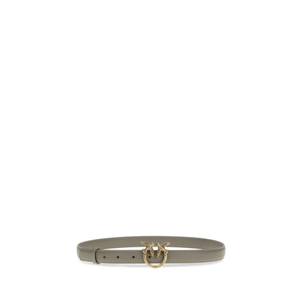 PINKO Brown Love Berry Belt