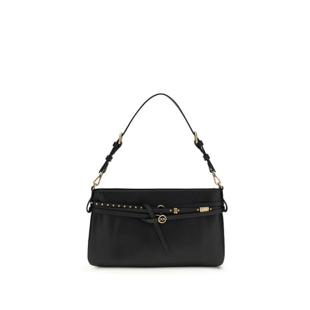 PINKO Black Buckle Shoulder Bag