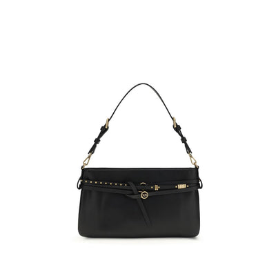 PINKO Black Buckle Shoulder Bag