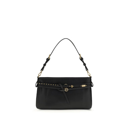 PINKO Black Buckle Shoulder Bag