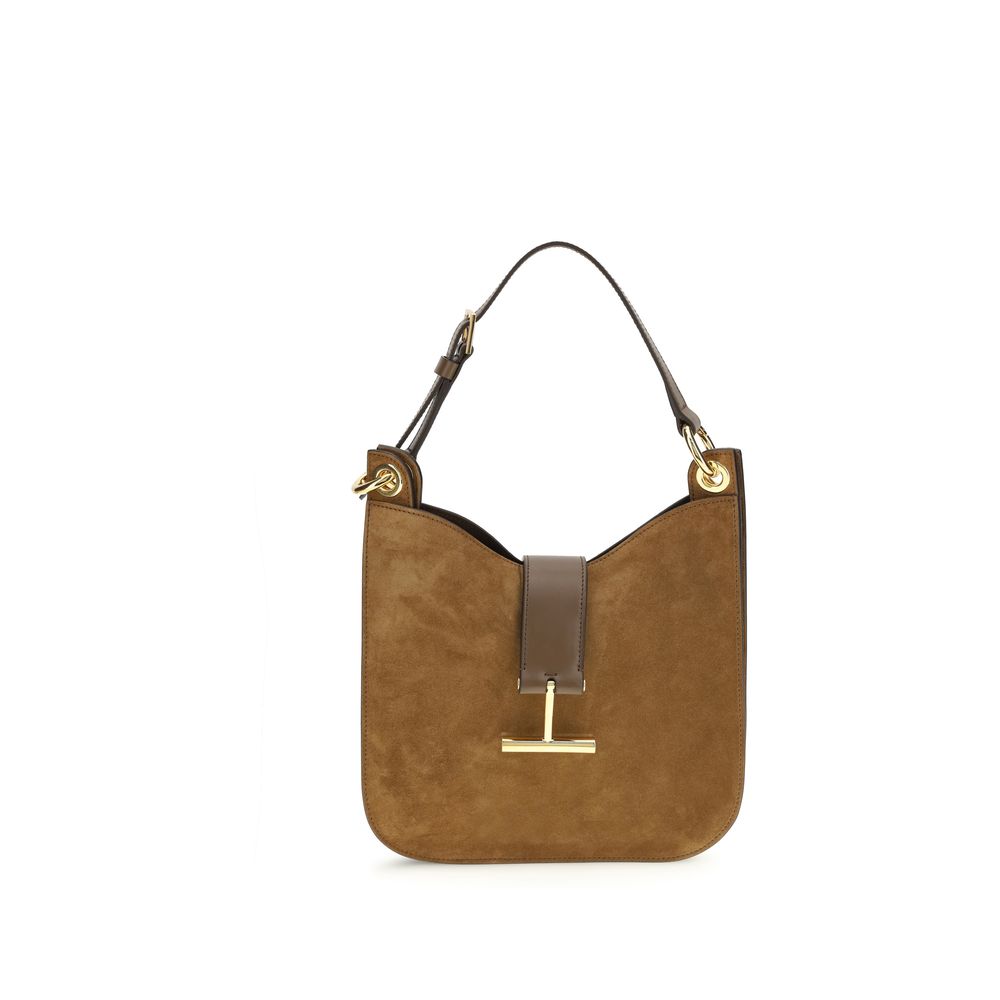 Tom Ford Brown Shoulder Bag