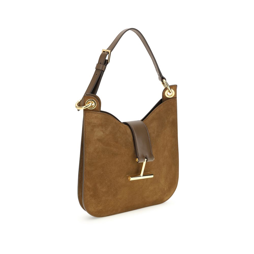 Tom Ford Brown Shoulder Bag