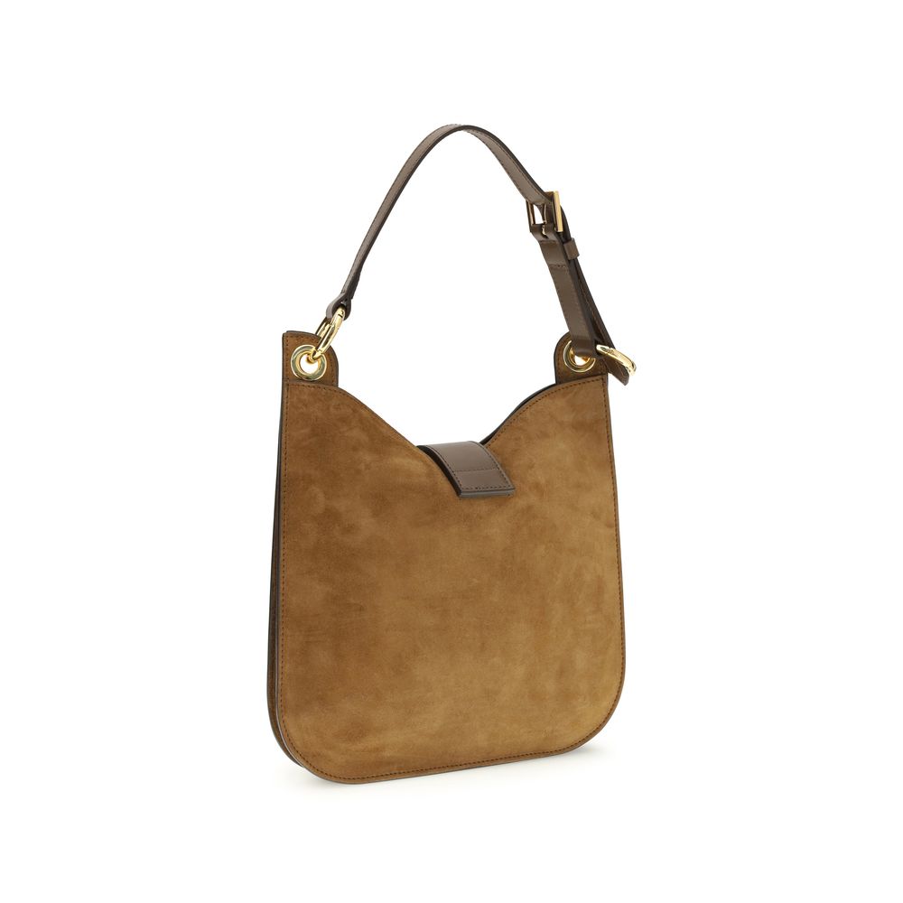 Tom Ford Brown Shoulder Bag