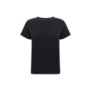 Brunello Cucinelli Black Nylon T-Shirt