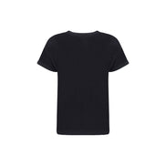 Brunello Cucinelli Black Nylon T-Shirt