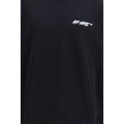 Off-White Black Cotton Sweatshirt