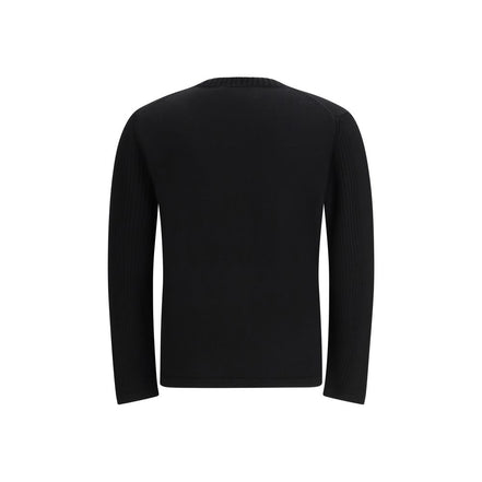 Prada Black Wool Sweater