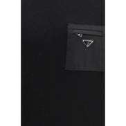 Prada Black Wool Sweater