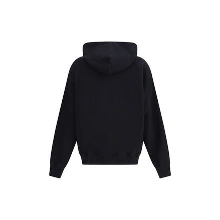 Off-White Black Cotton Sweatshirt