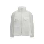 PINKO White Beth Shell Jacket