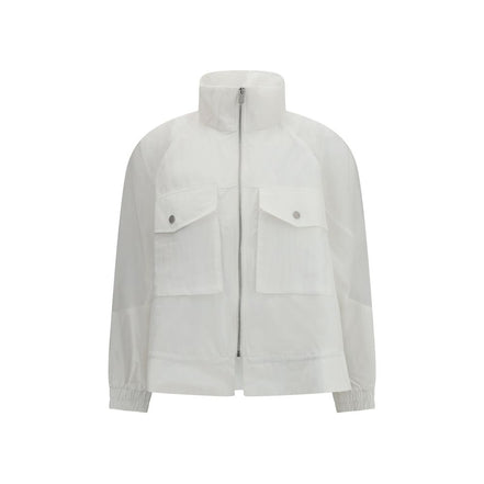 PINKO White Beth Shell Jacket