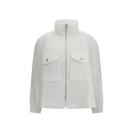 PINKO White Beth Shell Jacket