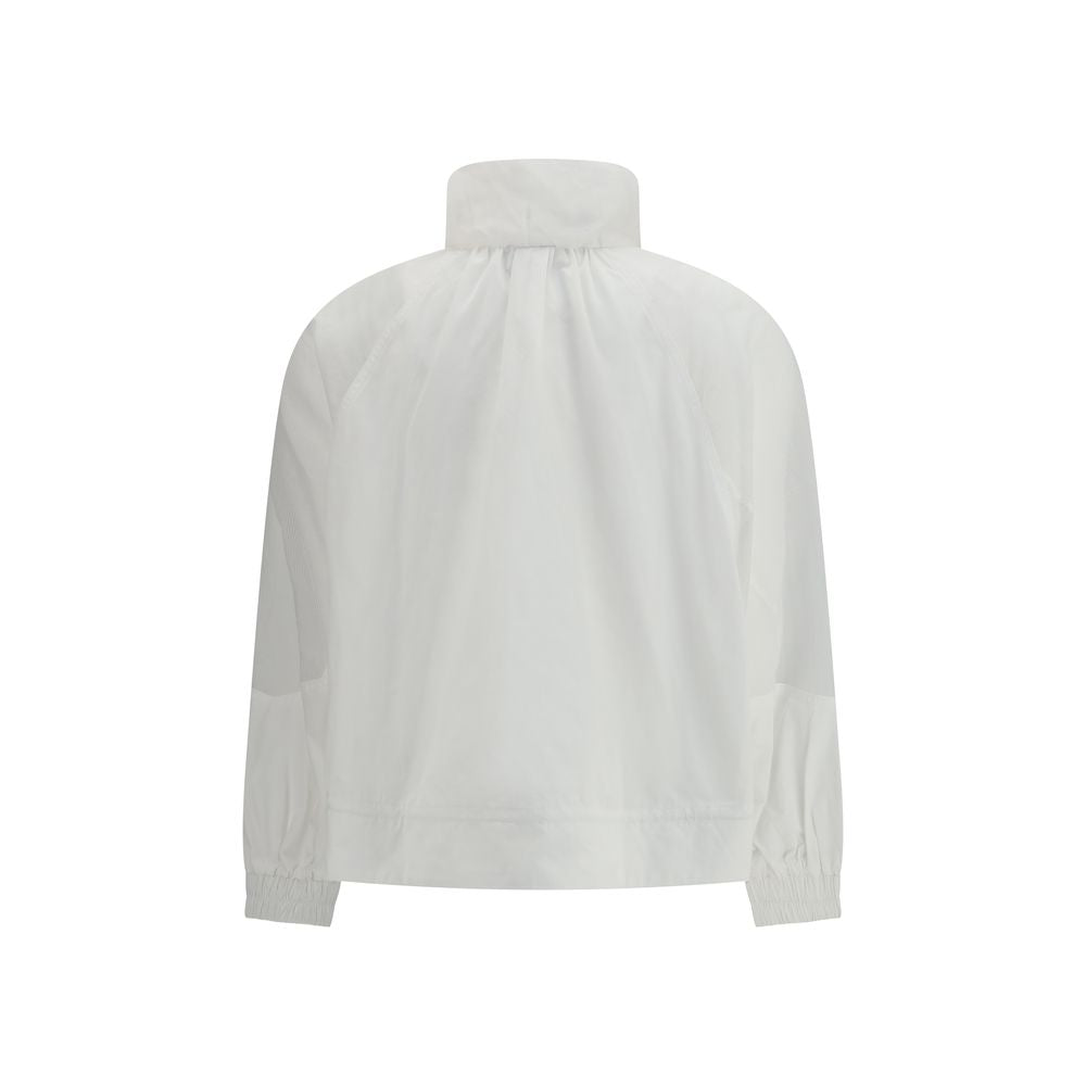 PINKO White Beth Shell Jacket