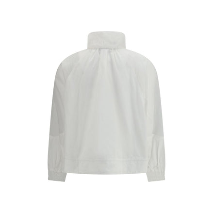PINKO White Beth Shell Jacket