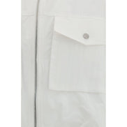 PINKO White Beth Shell Jacket