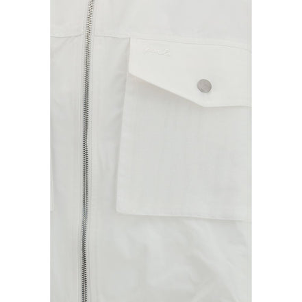 PINKO White Beth Shell Jacket