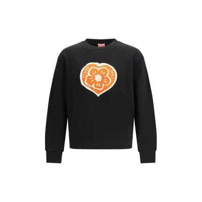 Felpa Kenzo in cotone nero