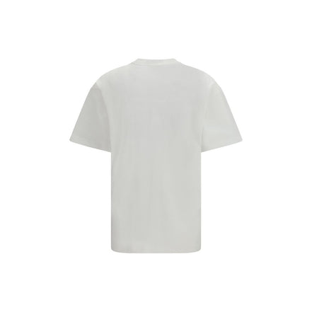 T-shirt blanc en coton Gucci