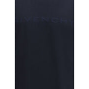 Givenchy Blue Cotton T-Shirt
