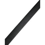 Dolce & Gabbana Black Classic Leather Metal Buckle Belt