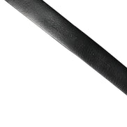 Dolce & Gabbana Men Black Calf Embellished Metal Buckle Belt
