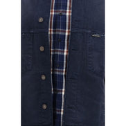 Veste en jean en coton bleu Balenciaga