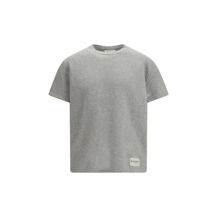 Givenchy Grey Cotton T-Shirt
