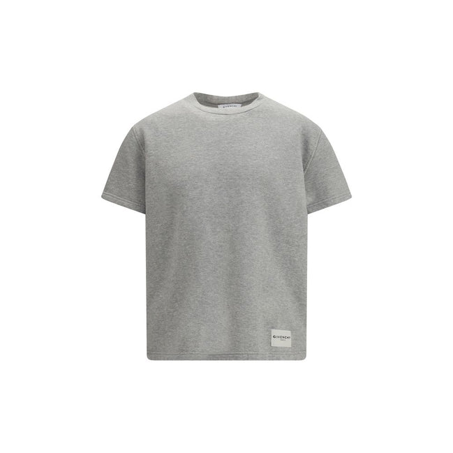 Givenchy Grey Cotton T-Shirt
