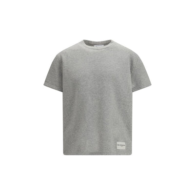 Givenchy Grey Cotton T-Shirt