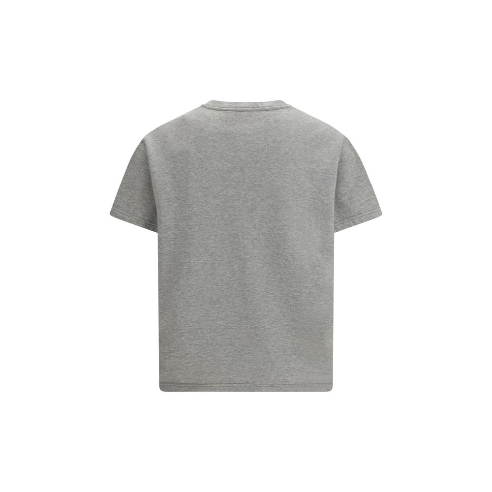 Givenchy Grey Cotton T-Shirt