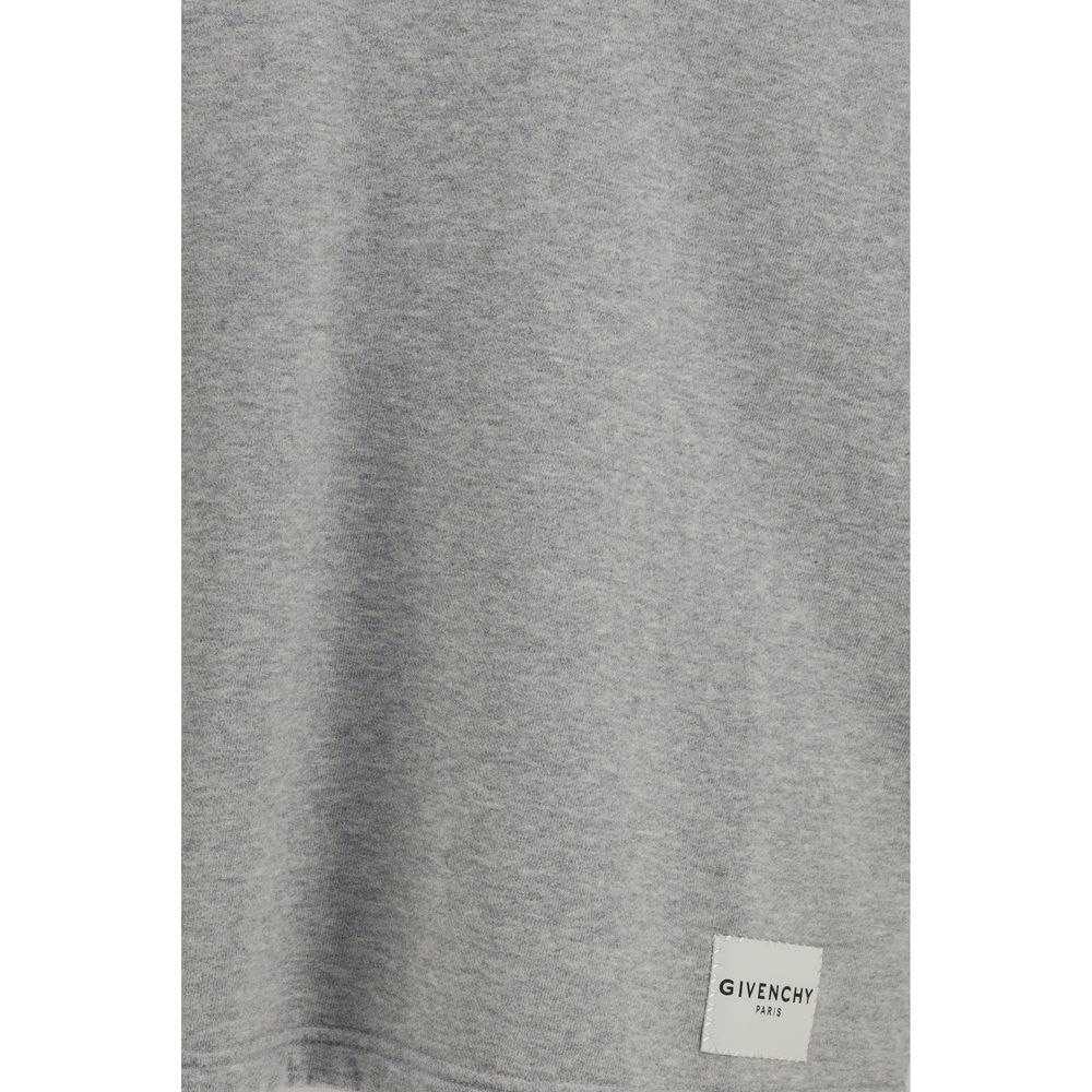 Givenchy Grey Cotton T-Shirt