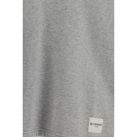 Givenchy Grey Cotton T-Shirt