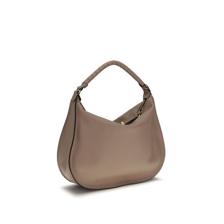 Chloé Beige Marcie Shoulder Bag
